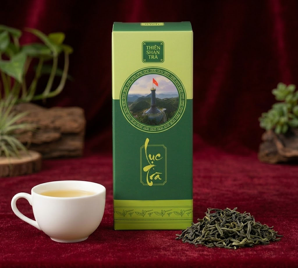 Lục Trà Shan Tuyết