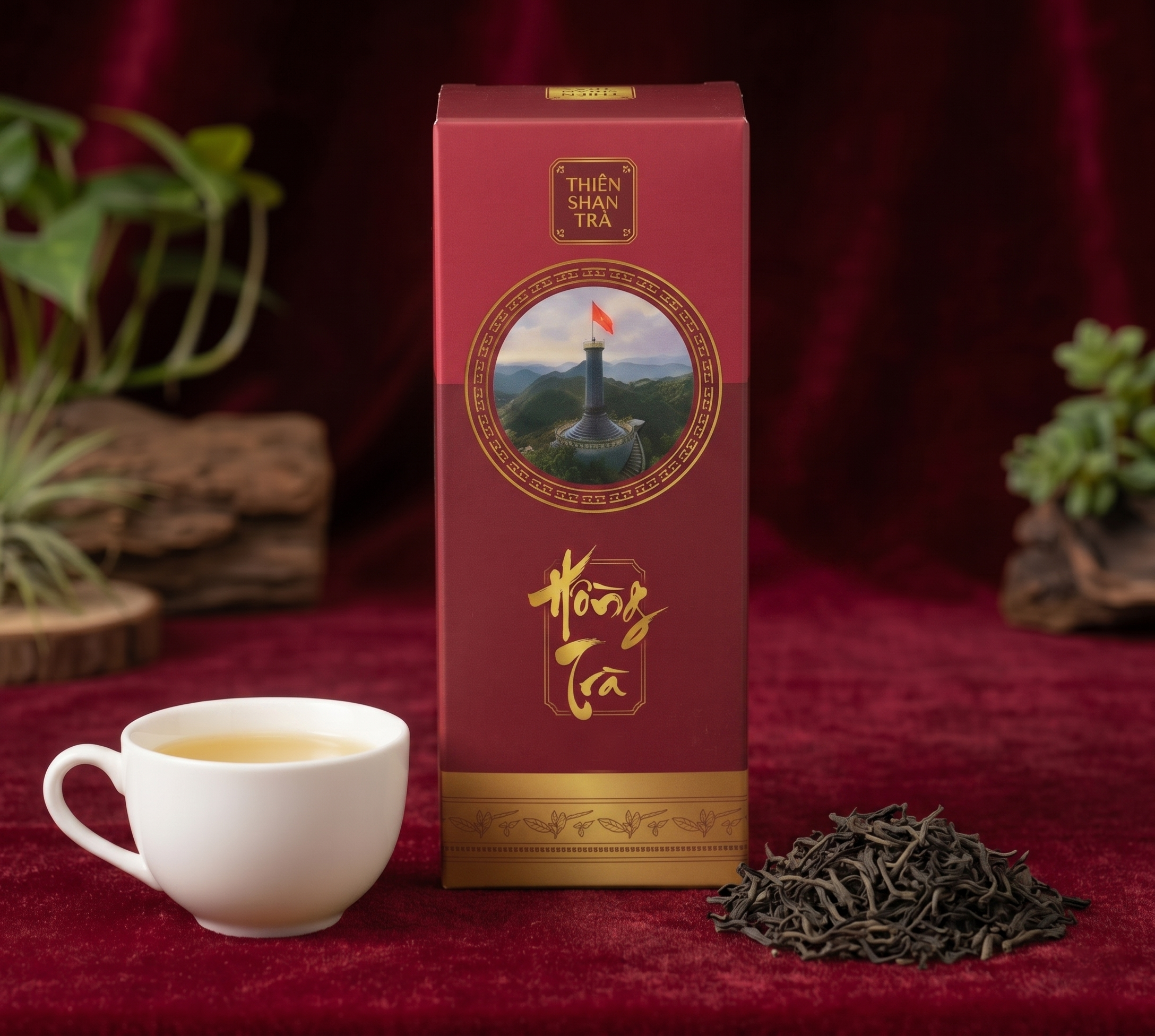 Hồng Trà Shan Tuyết