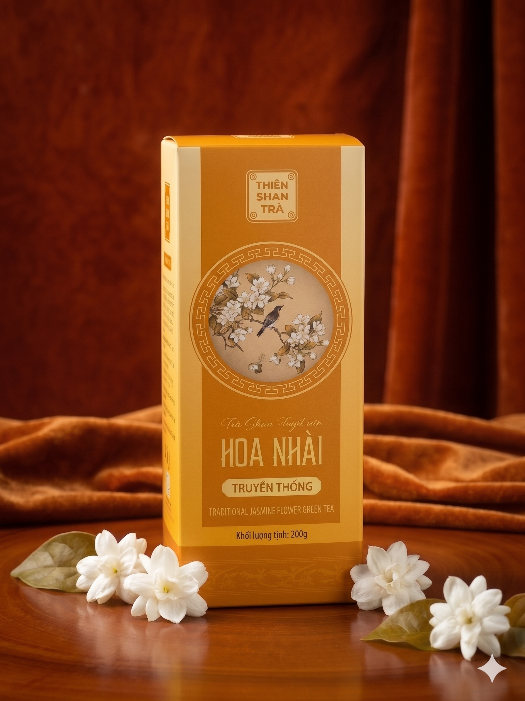 Lục Trà Hoa Nhài