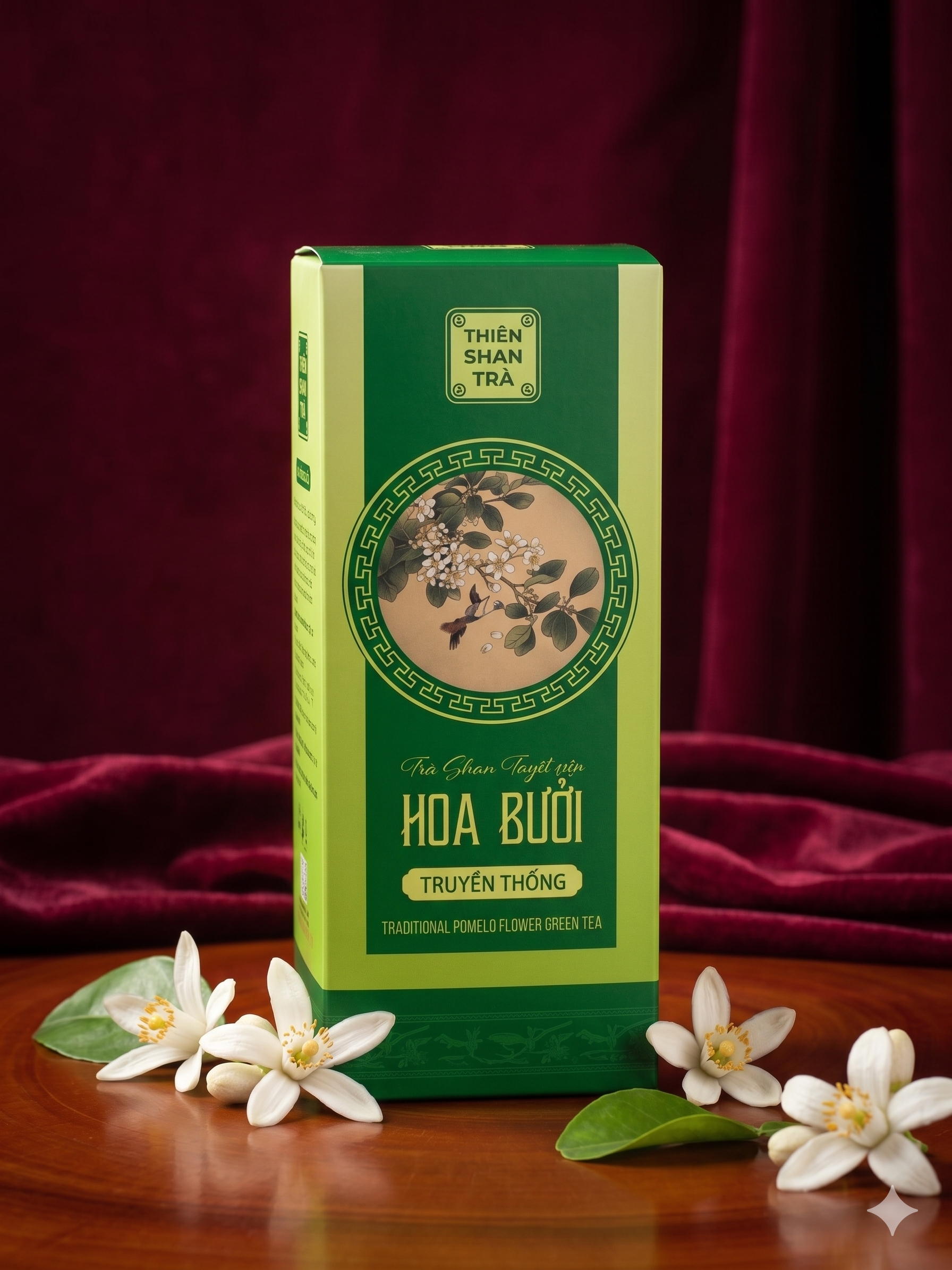 Lục Trà Hoa Bưởi
